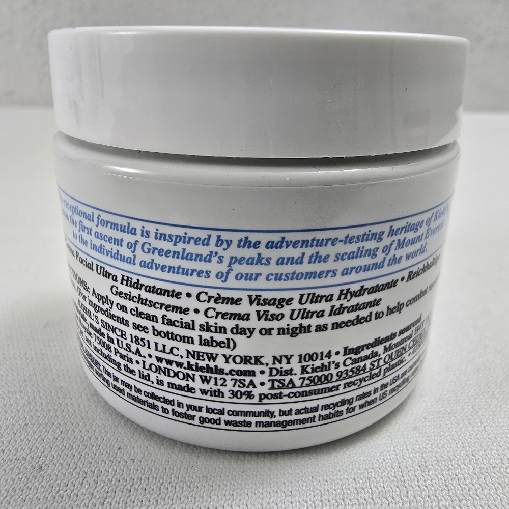 NEW KIEHL'S Ultra Facial Cream - Picture 2 of 3